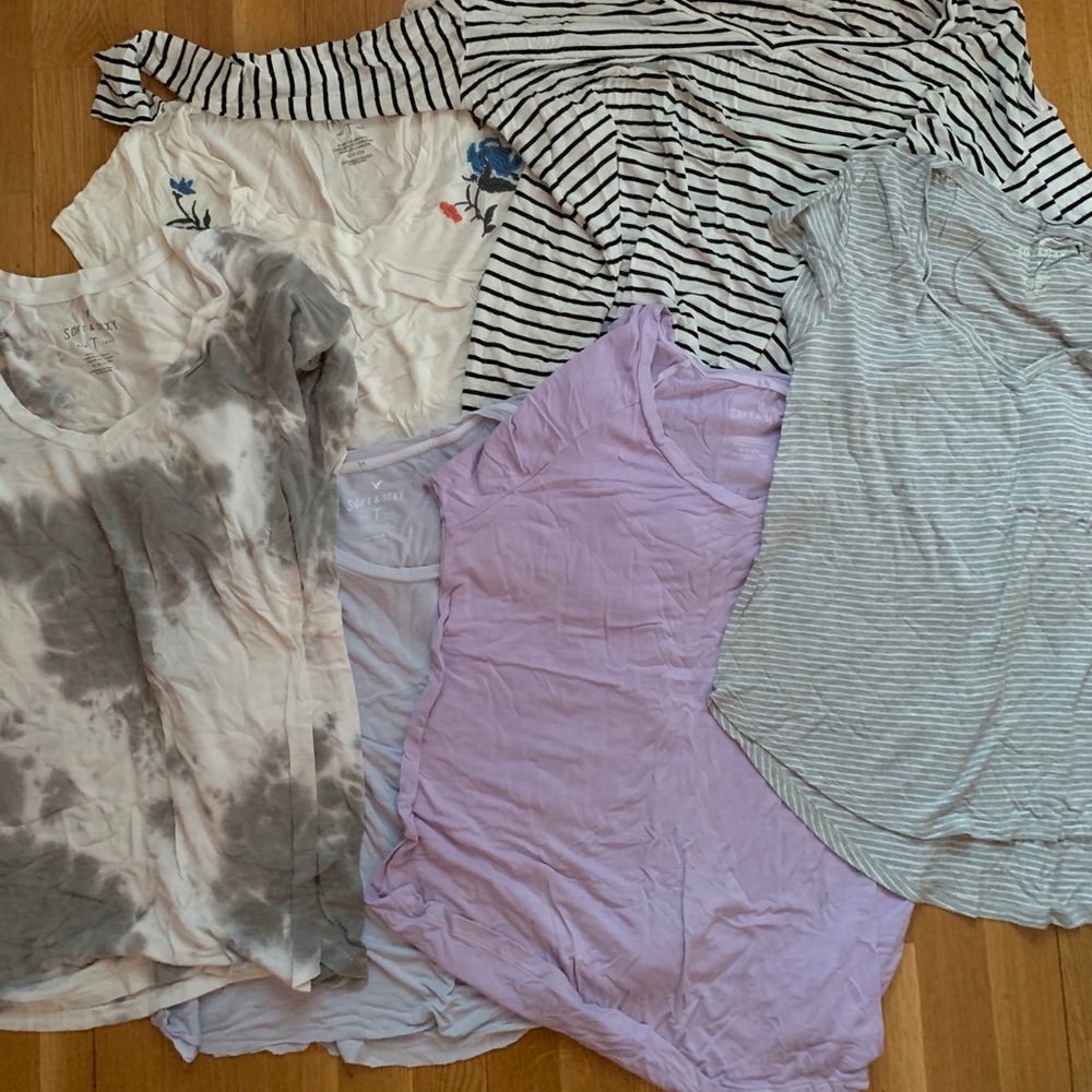 SOFT AND SEXY SHIRTS!!!